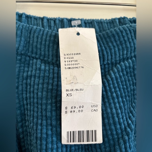BDG By Urban Outfitters Em Corduroy Pocket Pant NWT - Picture 3 of 4